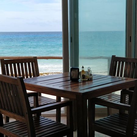 Ocean Front Suite, Balcony, Kitchen. Канкун Экстерьер фото
