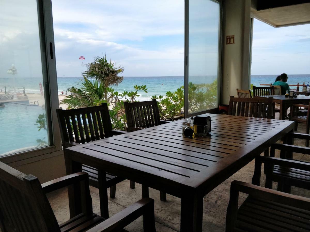 Ocean Front Suite, Balcony, Kitchen. Канкун Экстерьер фото
