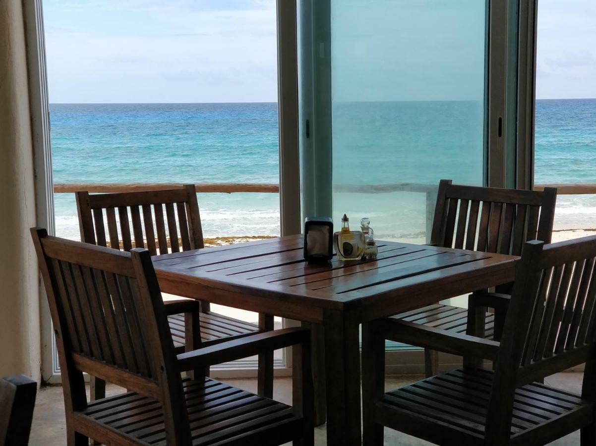 Ocean Front Suite, Balcony, Kitchen. Канкун Экстерьер фото