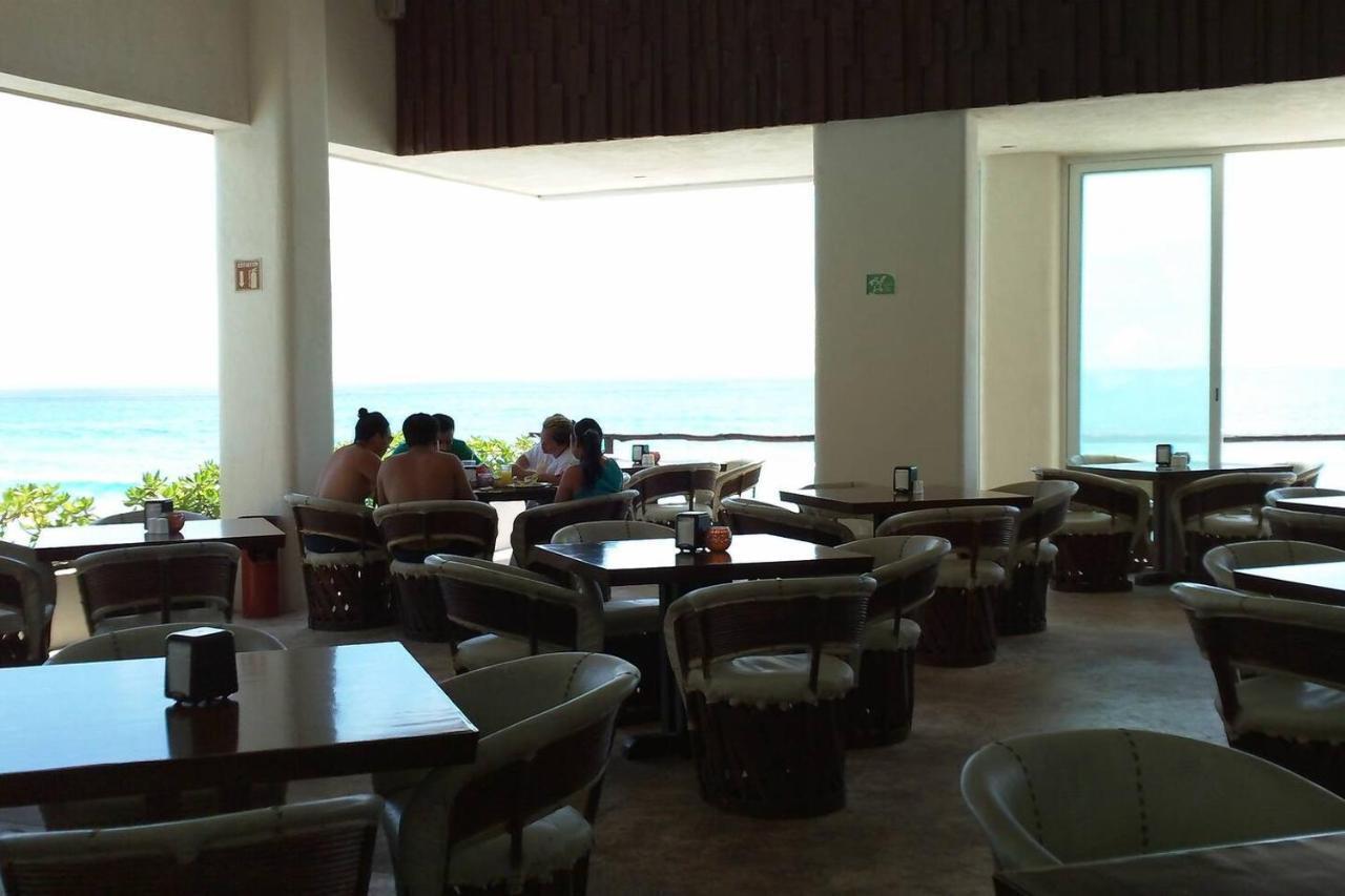 Ocean Front Suite, Balcony, Kitchen. Канкун Экстерьер фото